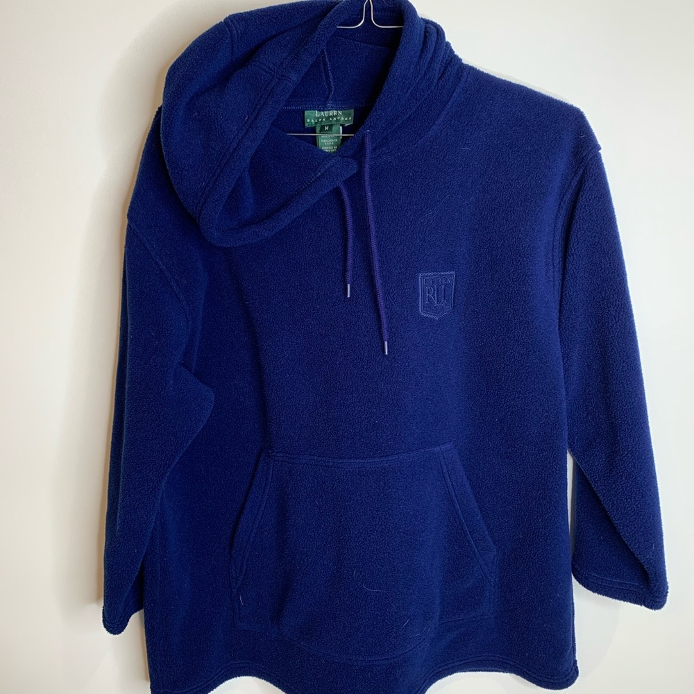 Lauren Ralph Lauren fleece hoodie